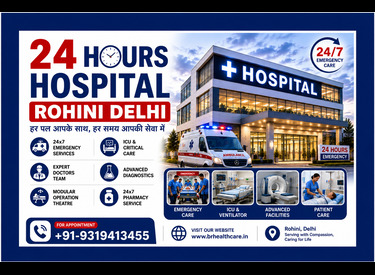 24 Hours Hospital Rohini Delhi